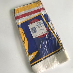 Vintage Disney Party Paper Table Cover